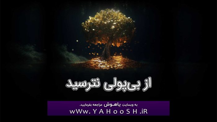 از بی‌پولی نترسید